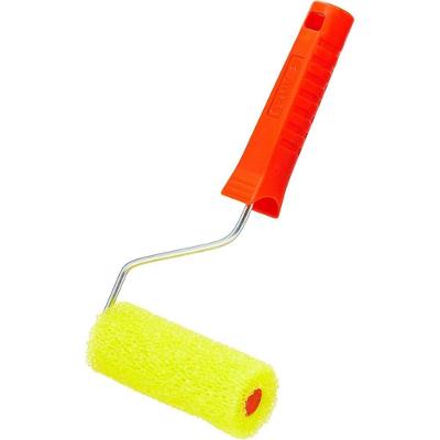 Pincel Atlas 110-9 Rolo para Textura Fina em Espuma Branco Original 9CM