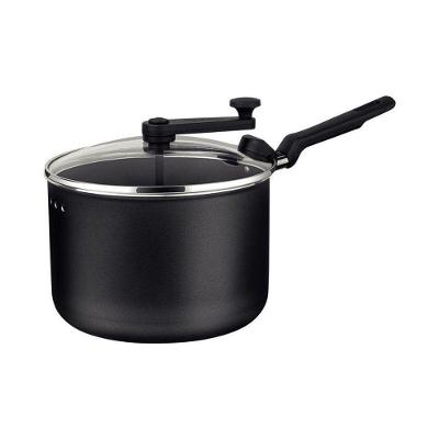 Pipoqueira Loreto em Alumínio com Revestimento Antiaderente Starflon Max Grafite Tramontina 3,5L