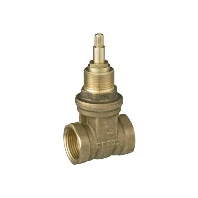Registro de Gaveta Docolbase 25130600 com Dupla Vedação no Eixo Bronze Docol 3-4