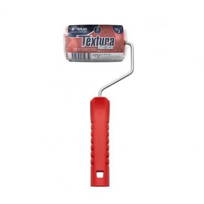 Rolo Texturizador Mini 10cm para Efeitos Decorativos Atlas 10CM