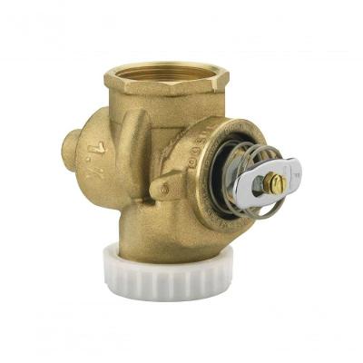 Válvula de Descarga Base 1-2 29189 Original Inox Docol Bivolt