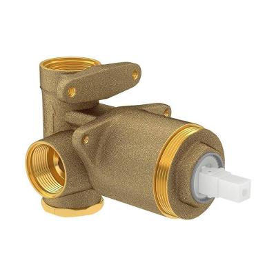 Base Monocomando Chuveiro Baixa Alta Pressão Dourado Deca 4493.000
