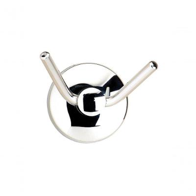 Cabide Duplo Standard para Roupas com Fixacao Sistema Duplo Cromado Jackwal 4.6CM