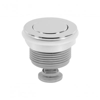 Acionamento Superior para Caixa de Descarga Acoplada Cromado Astra 5.2CM