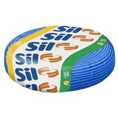 Cabo Flexível 1,5mm² para Instalação Elétrica Secção de Fio em Cobre Azul Sil 100M