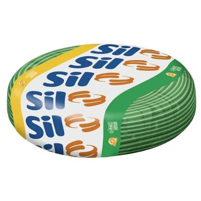 Cabo Flexível 1,5mm² com Secção 1,5mm² Bivolt Verde Sil 100M