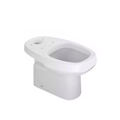 Bacia Sanitária Monte Carlo Alongado Caixa Acoplada Louça Sanitária Branco Deca 6L