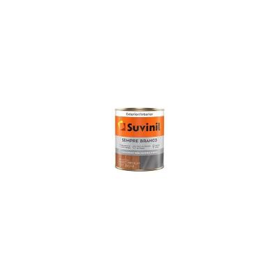 Esmalte BRILHANTE para Madeira e Metal Sempre Branco Suvinil 900ML