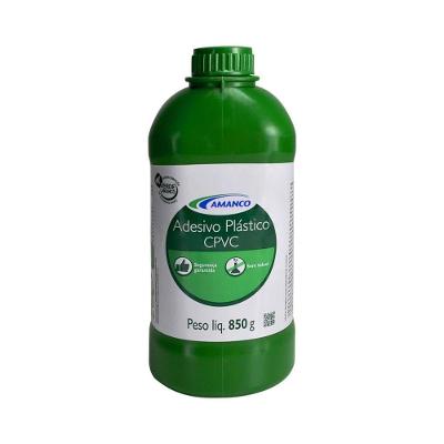 Adesivo CPVC Frasco 850G Uso Profissional Alta Aderência Bivolt Amanco