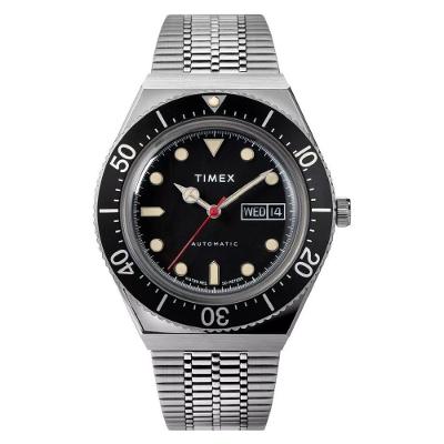 Relógio Masculino M79 Automatic Analógico Aço Inox Automático Preto Iconnect By Timex