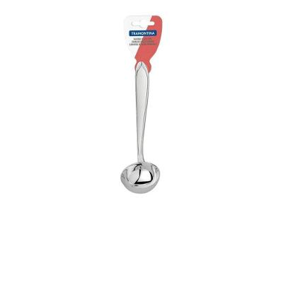 Concha para Molho Laguna em Aço Inox com Acabamento Brilhante para Uso Diário Tramontina
