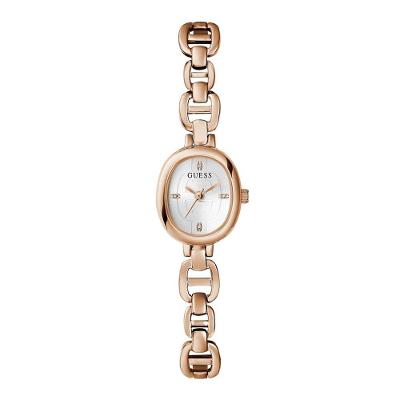 Relógio Feminino Vivian GW0982L3 Analógico em Aço Inox Rose Guess 21MM