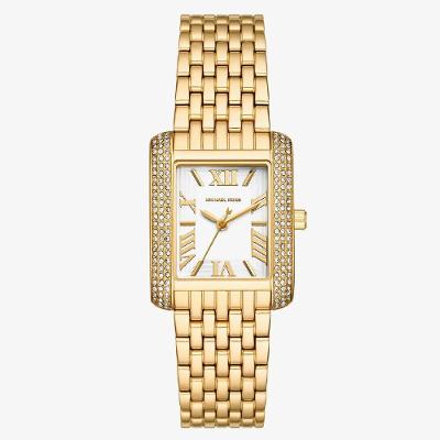 Relógio Feminino Emery MK4867-1DN Analógico Aço Inox Dourado Michael Kors 27MM