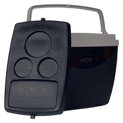 Caixa Térmica 18L Preta em Plástico PP Isolamento Térmico para Praia e Camping Mor