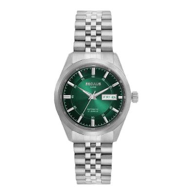 Relógio Masculino 77361G0SVNA3 Clássico Aço Inox Automático Séculus