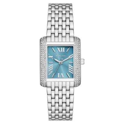 Relógio Feminino Emery Analógico Aço Inox Azul Michael Kors MK4829-1KN