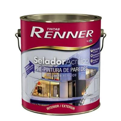 Selador Acrílico Premium para Superfícies Internas e Externas 3,6L Tintas Renner