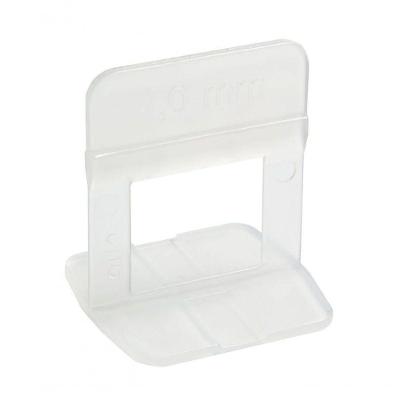 Espaçador para Nivelamento 1,5mm para Piso Transparente Plástico Cortag 33CM Conteúdo Unitário