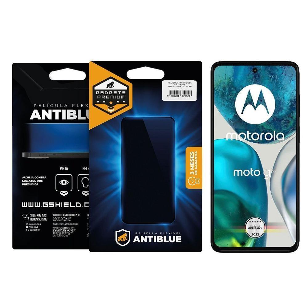 Película Para Motorola Moto G52 - Antiblue - Gshield - 1