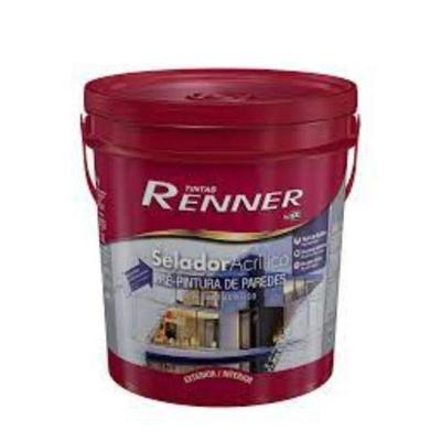 Selador Acrílico Renner Excelente Aderência Branco Tintas Renner 18L