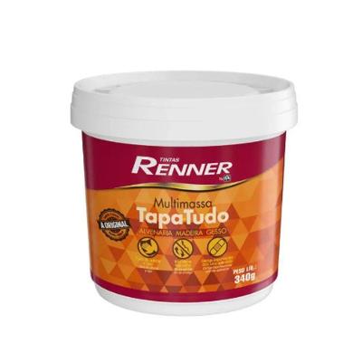Massa Reparadora Multimassa Tapa Tudo com Secagem Rápida 340g Tudo em Grãos