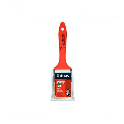 Pincel Multiuso Pluma Tek 315 com Cerdas Sintéticas Vermelho Atlas 5CM