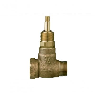 Registro de Pressão Docolbase 25140600 Vedação Reforçada Bronze Docol 3-4