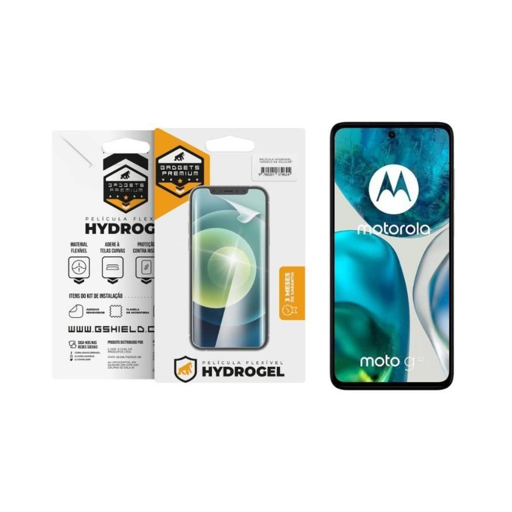 Película Para Motorola Moto G52 - Hydrogel Gamer Fosca - Gshield - 1