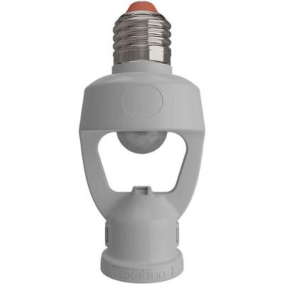 Sensor de Presença Soquetexcontrol com Sensor Infravermelho e Baixa Tensão Bivolt Exatron