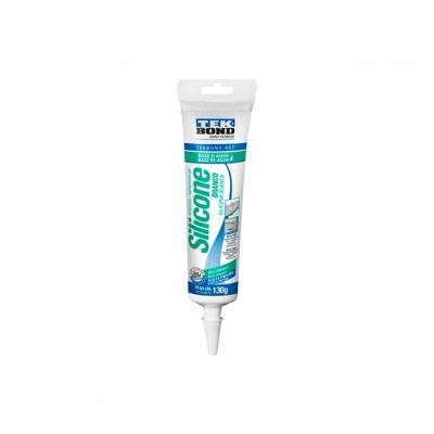 Silicone Adesivo Base D'água com Vedação e Impermeabilidade Branco Tekbond 130G