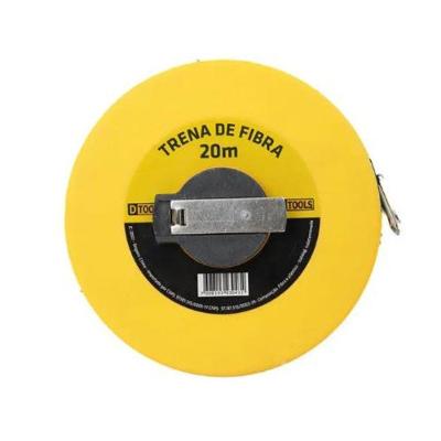 Trena de Fibra 20M Trena de Fibra 20M Medicao Precisa Fibra de Vidro Resistente Dtools