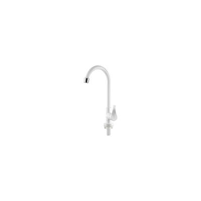 Torneira de Mesa Twist Bica Móvel Plástico ABS Branca Herc 2950