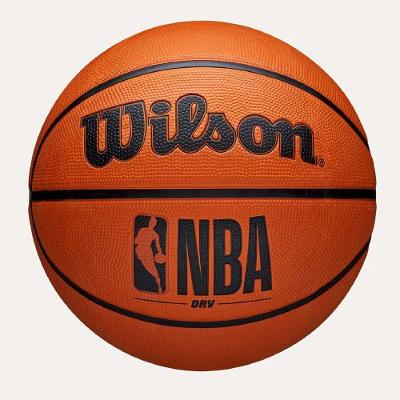 Bola de Basquete NBA DRV #5 com Retenção de Ar Duradoura e Costuras NBA Pro Marrom Wilson