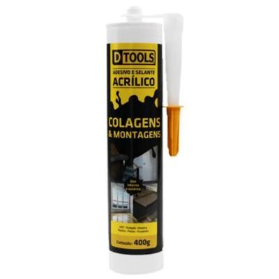 Adesivo Colagens e Montagens 400g Fixação Forte Bivolt Dtools 400G