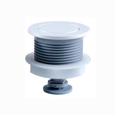 Botão de Acionamento Superior Caixa Acoplada Universal Simples Branco Astra Bivolt
