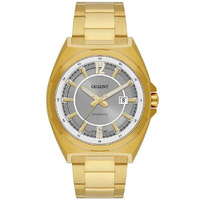 Relógio Masculino Orient MGSS1284 P2KX Clássico em Aço Inox Solartech Prata