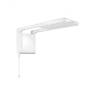 Chuveiro Elétrico Acqua Storm Ultra Eletrônico 7800W de Parede com Desviador Branco Lorenzetti 220V