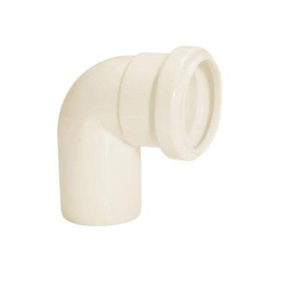 Conexão Hidráulica Joelho 90 Esgoto 75mm com Ângulo 90° Branco Amanco 75MM