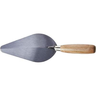 Colher de Pedreiro 170-8 com Canto Arredondado Resistente Metálico Atlas 8CM