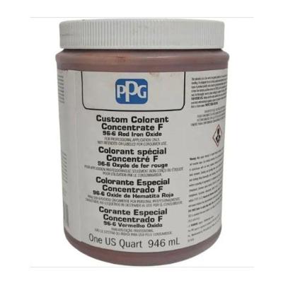 Corante F 946ml com Tonalidade Terrosa Vermelho Tintas Renner