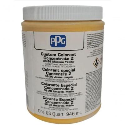 Corante Z para Tintas à Base de Água Amarelo Tintas Renner 946ML
