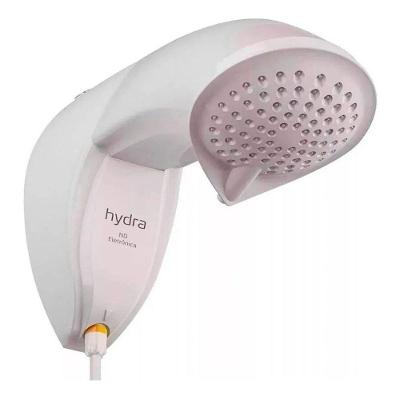 Chuveiro Eletrônico Hydra ND 7700W de Parede com Haste de Comando Branco Zagonel 220V