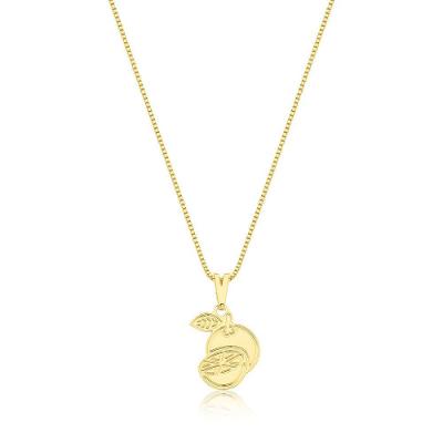 Colar VL Accessoires VLVL481 Revestimento Ouro Dourado Feminino