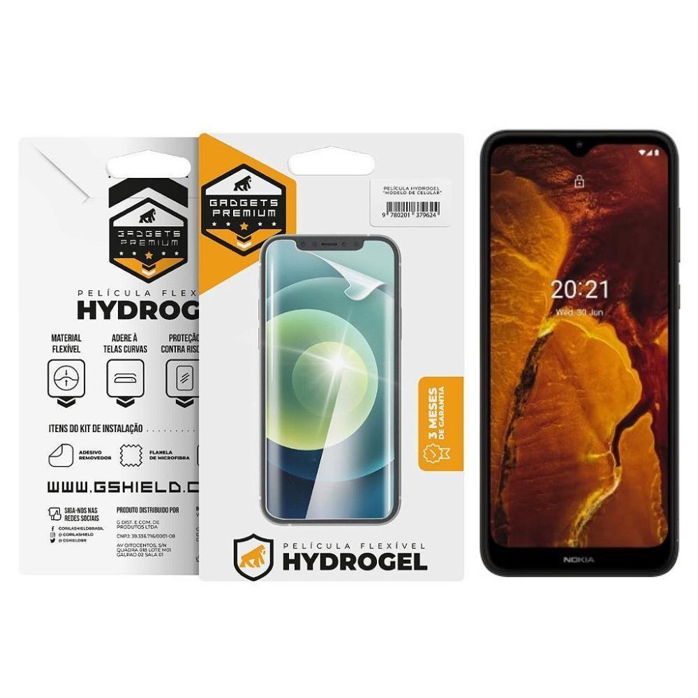 Película Para Nokia C30 - Hydrogel Gamer Fosca - Gshield - 1