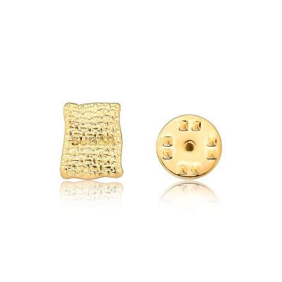 Broche VL Accessoires Saca Sugar VLVL606 Ouro Revestido Dourado Unissex