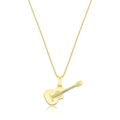Colar VL Accessoires VLVL562 Revestido em Ouro Dourado Corrente Veneziana 50CM Feminino