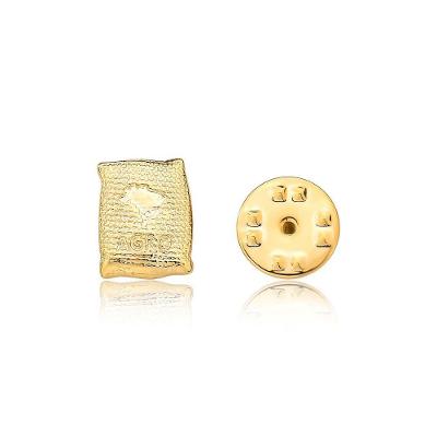 Broche VL Accessoires VLVL605 Revestido em Ouro Dourado Unissex