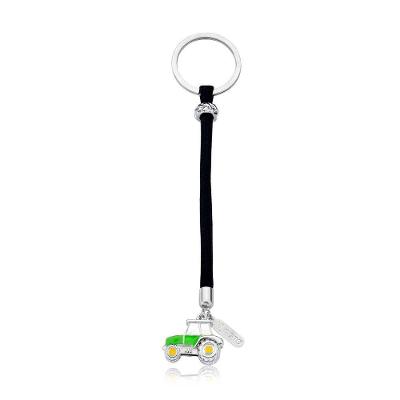 Chaveiro VL Accessoires VLVL340-vd em Paracord Verde com Pingente Tridimensional Masculino