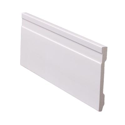 Rodapé Rodape Poliestireno Slim com Resistência à Umidade Branco Finottato