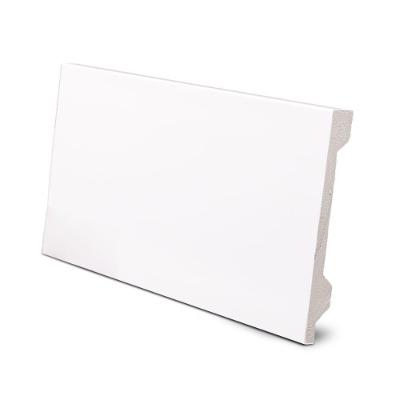 Rodapé Poliestireno Liso Resistente à Umidade Branco Finottato 240CM